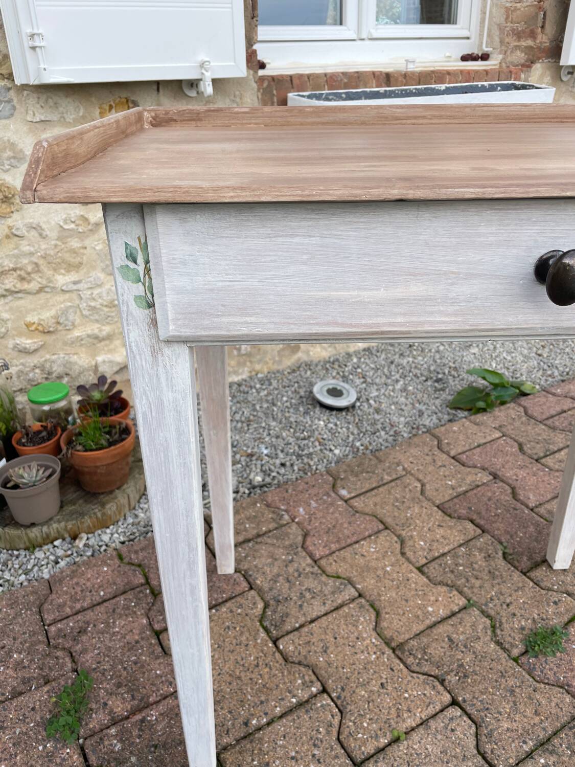 Side table or small dressing table