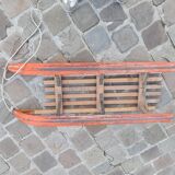 Old wooden sled
