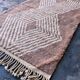 Handmade traditional Berber rug size 1.4/2.6 m