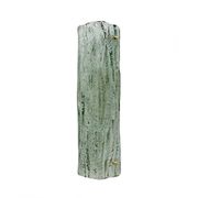 Pair of Mazzega-Style Aquamarine Murano Glass Sconces