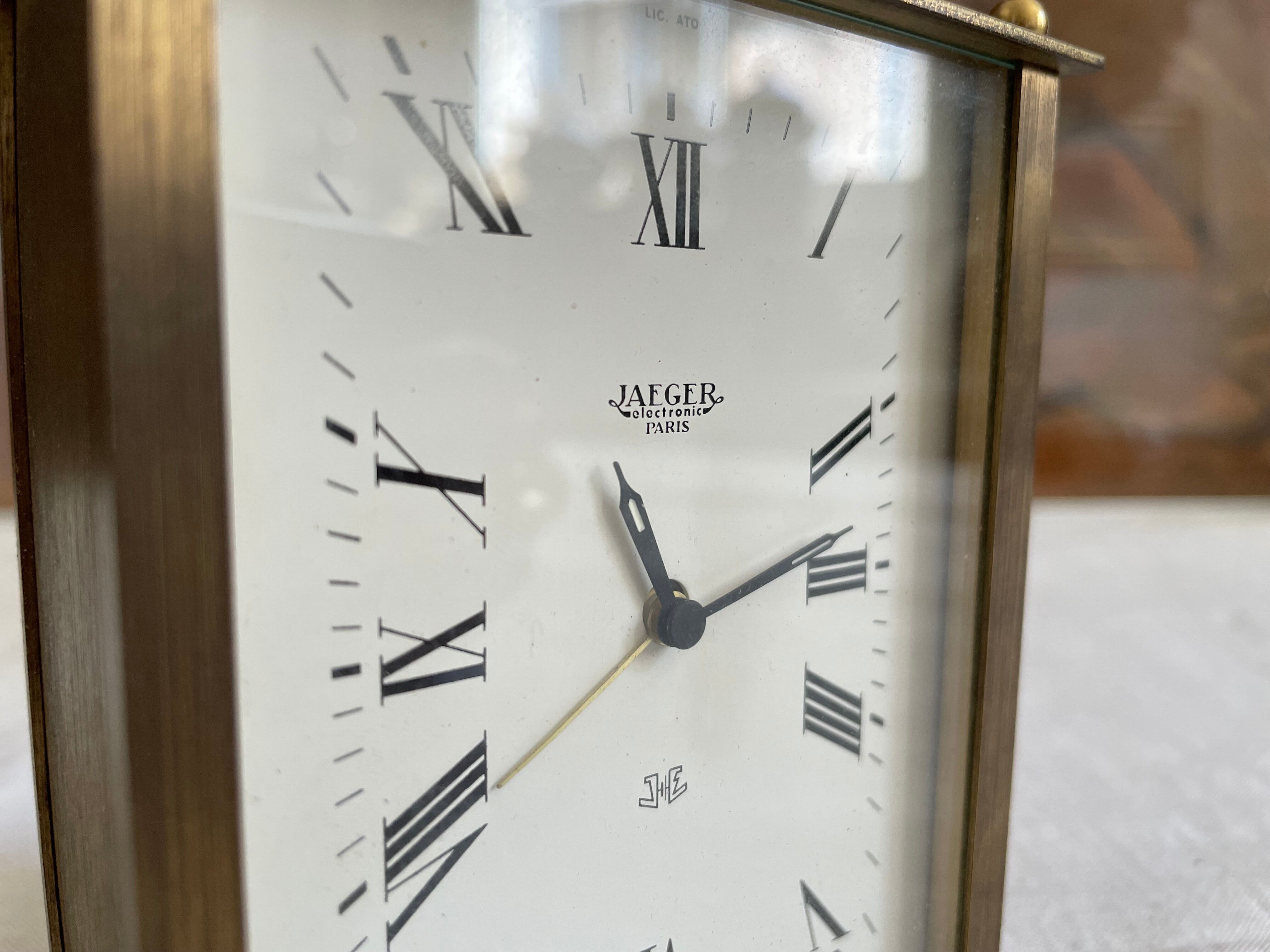 Réveil Jaeger Electronic Paris