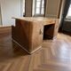 Bureau art déco XL vintage / bureau double face
