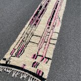 Carpet berbere corridor azilal 80×300 cm