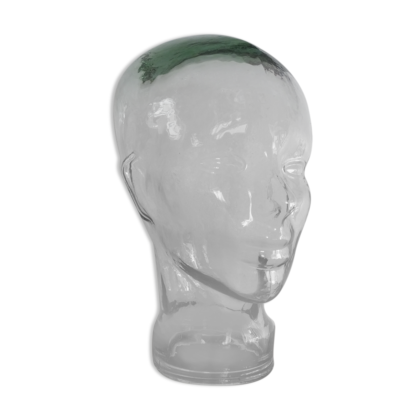 Wig blown glass vintage 60/70