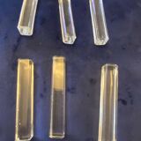 Set of 6 vintage baccarat knife holders