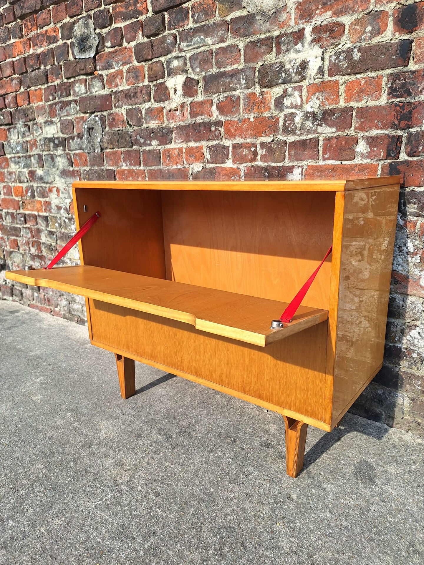 Vintage bedding chest Nový Domov, linen chest