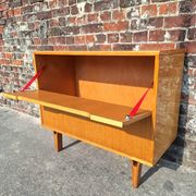 Coffre à literie vintage Nový Domov, commode à linge