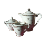 Coffee Serving Head - LCS - Roses, Carnations and Thistles
