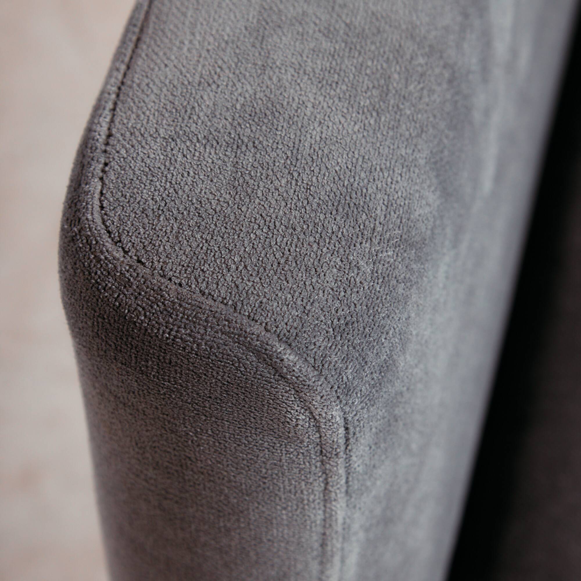 Upholstered armchair