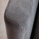 Upholstered armchair