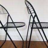 Set of 2 Alland folding chairs by Niels Gamelsgaard
