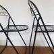 Set of 2 folding chairs Alland by Niels Gamelsgaard