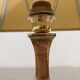 Hollywood Regency lamp in brass by Ciangiacomo design, Italy circa 1970.