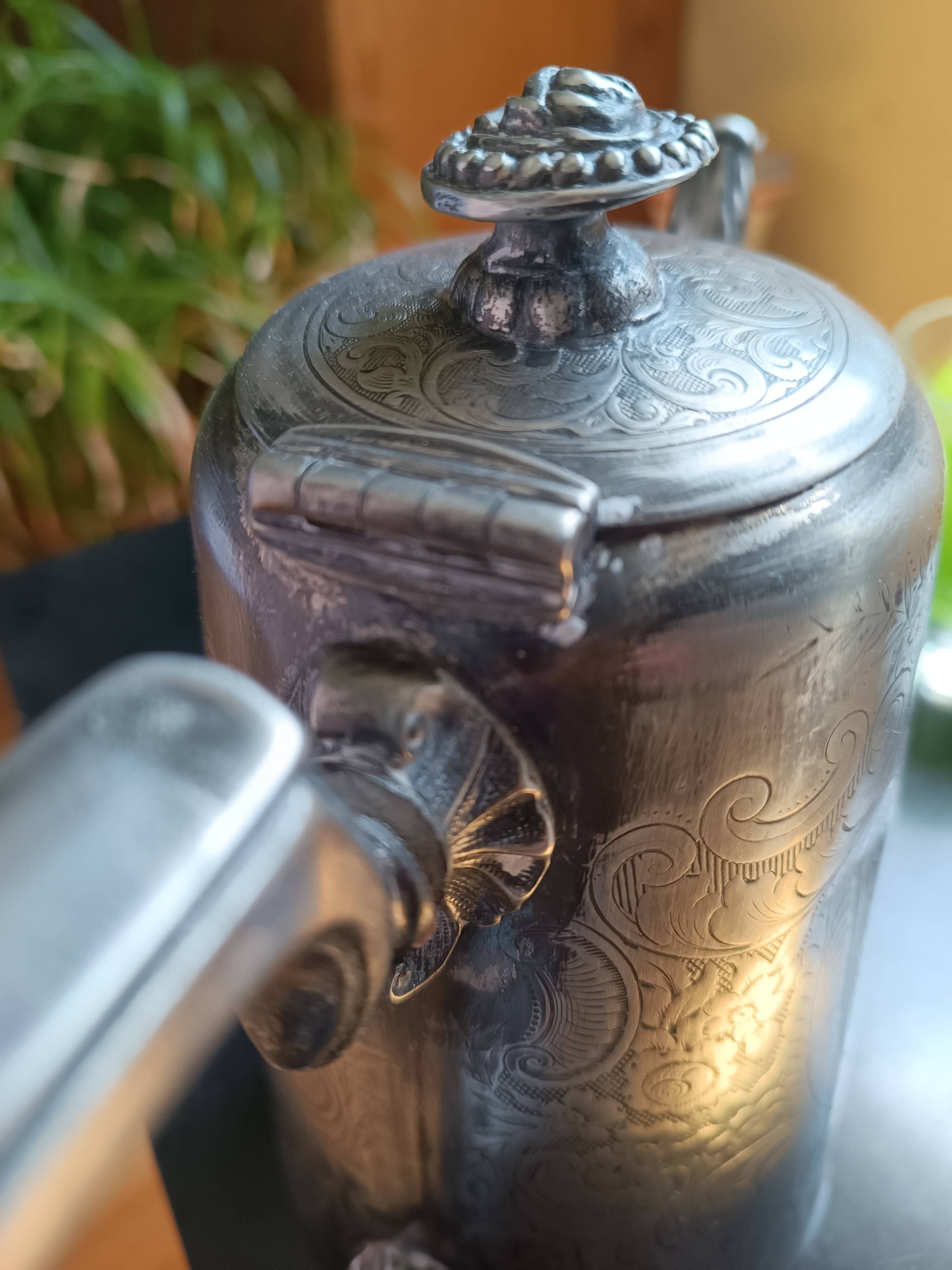 Sheffield vintage coffee maker🫖
