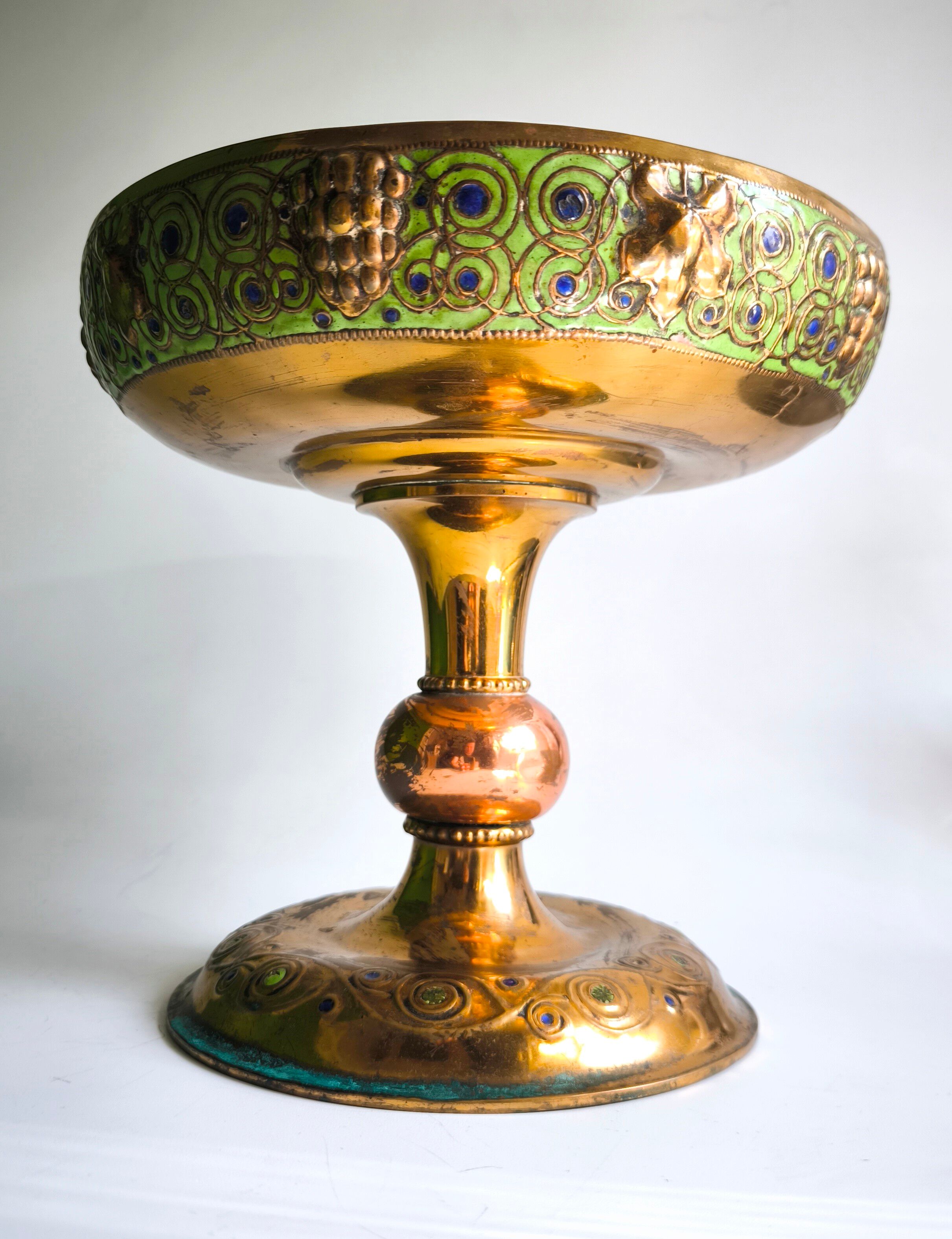 Neo-Byzantine chalice cup from the early 20th century.