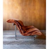 "Wave" canapé by Giovanni Offredi, Italy 1970s