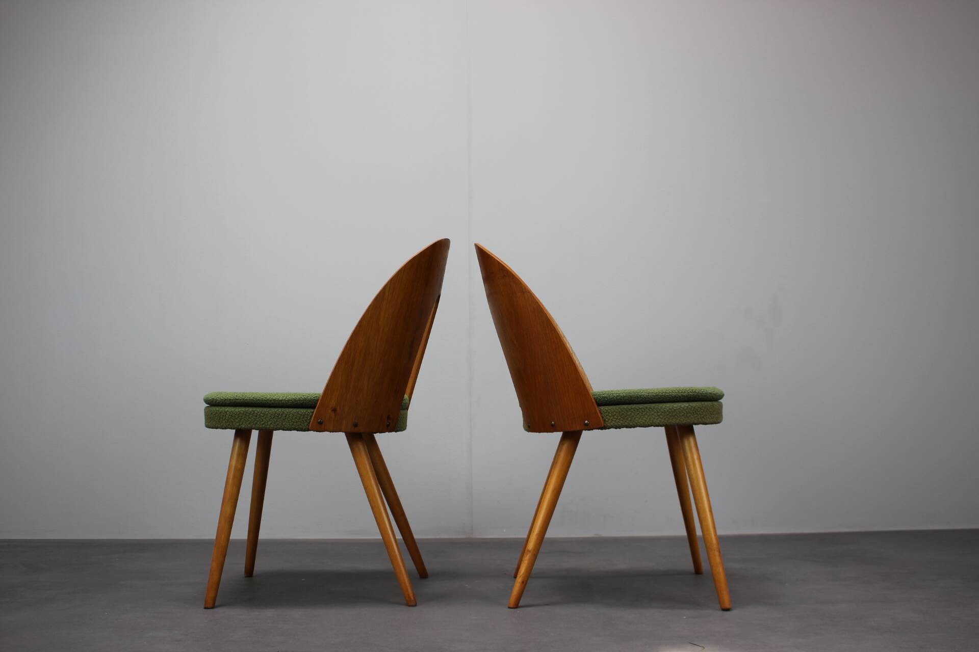 Mid-Century Set of 2 Chairs by Antonín Šuman, 1960s, Czechoslovakia