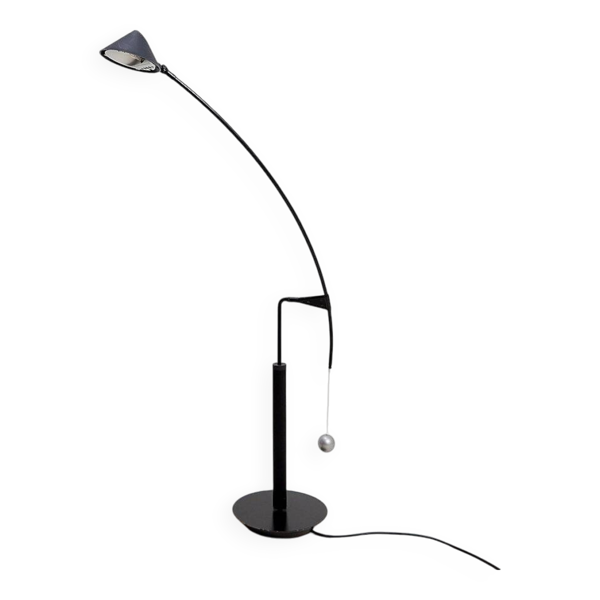« Nestore » Lampe de bureau ou lampadaire par Carlo Forcolini pour Artemide, 1990 H max : 127cm