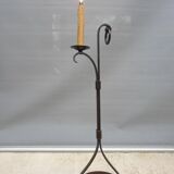 Ironwork floor lamp Jean-Pierre Ryckaert 1950, France