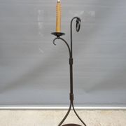 Ironwork floor lamp Jean-Pierre Ryckaert 1950, France
