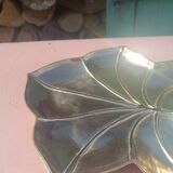 Gilded brass leaf pocket emptier
