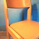 Table & chaises orme Gorgoni pour Roche & Bobois 1970s