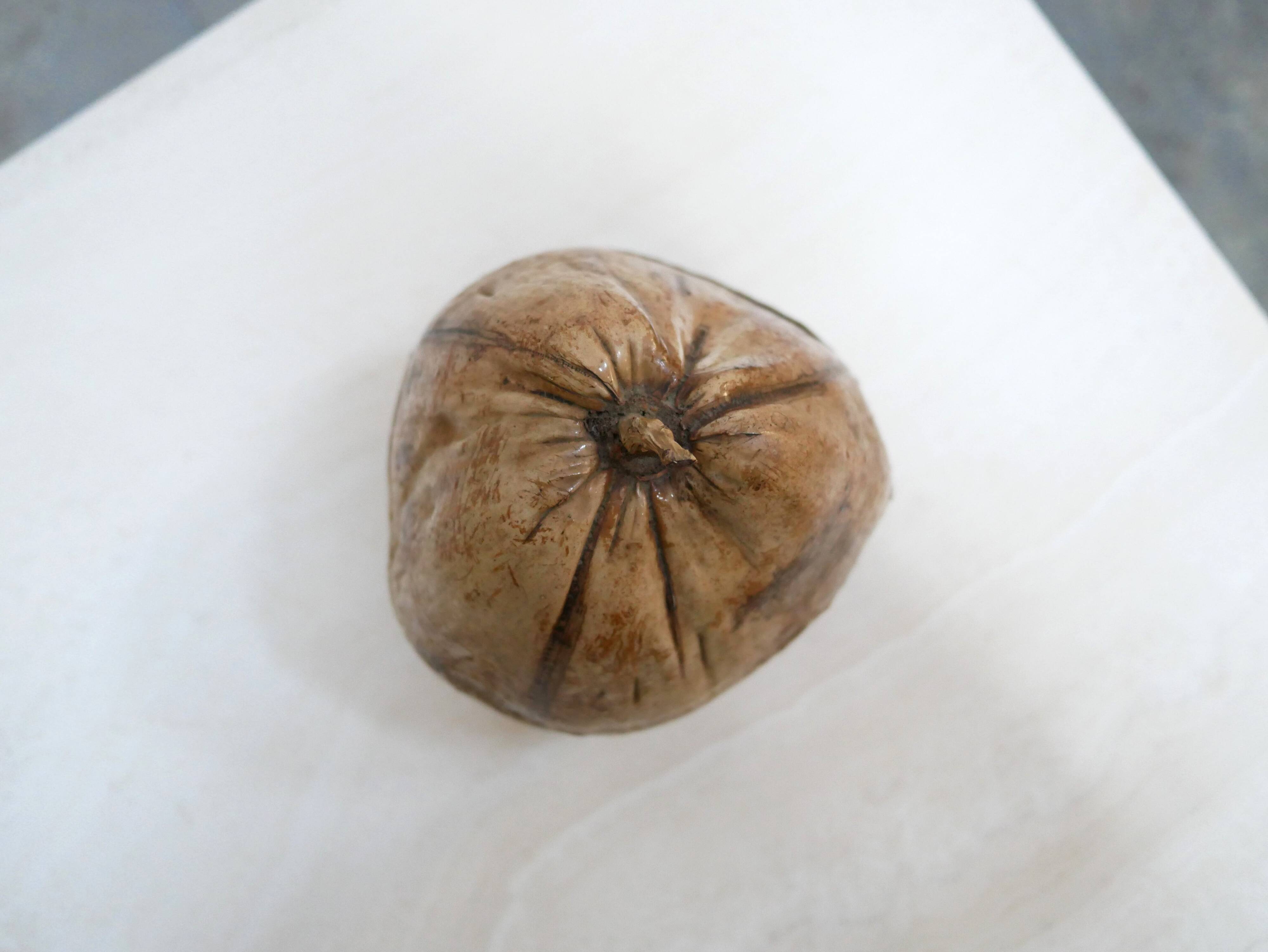 Vintage Coconut Ice Bucket
