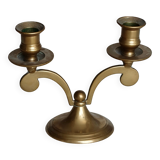 Vintage brass candle holder