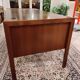 All wood minister's desk brand ordo