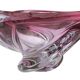 Vase Wave Val-Saint-Lambert rubis sommerso design Delvenne 1950