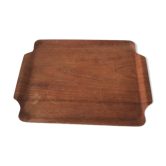 Ary wood platter