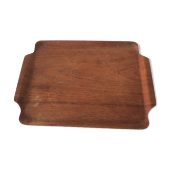 Ary wood platter