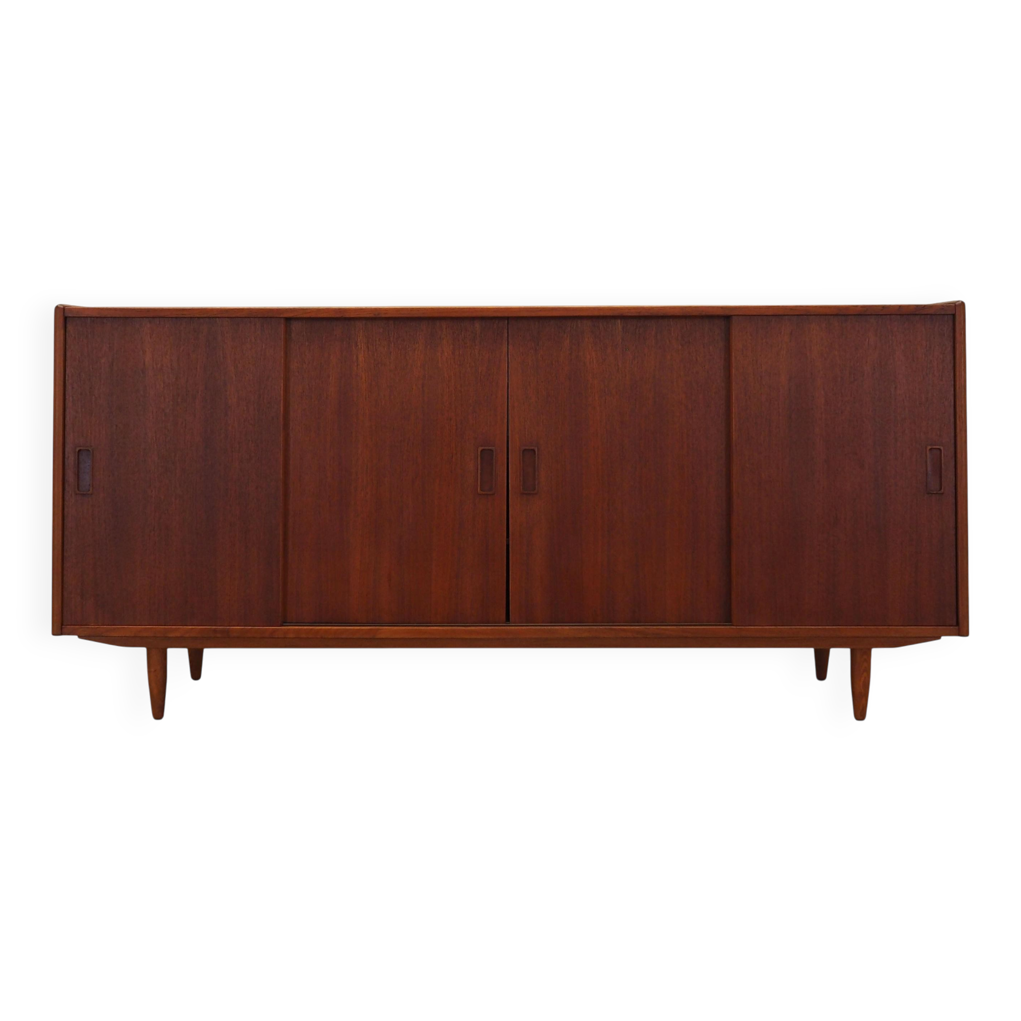 Teak sideboard, Danish design, 1970s, production: Denmark