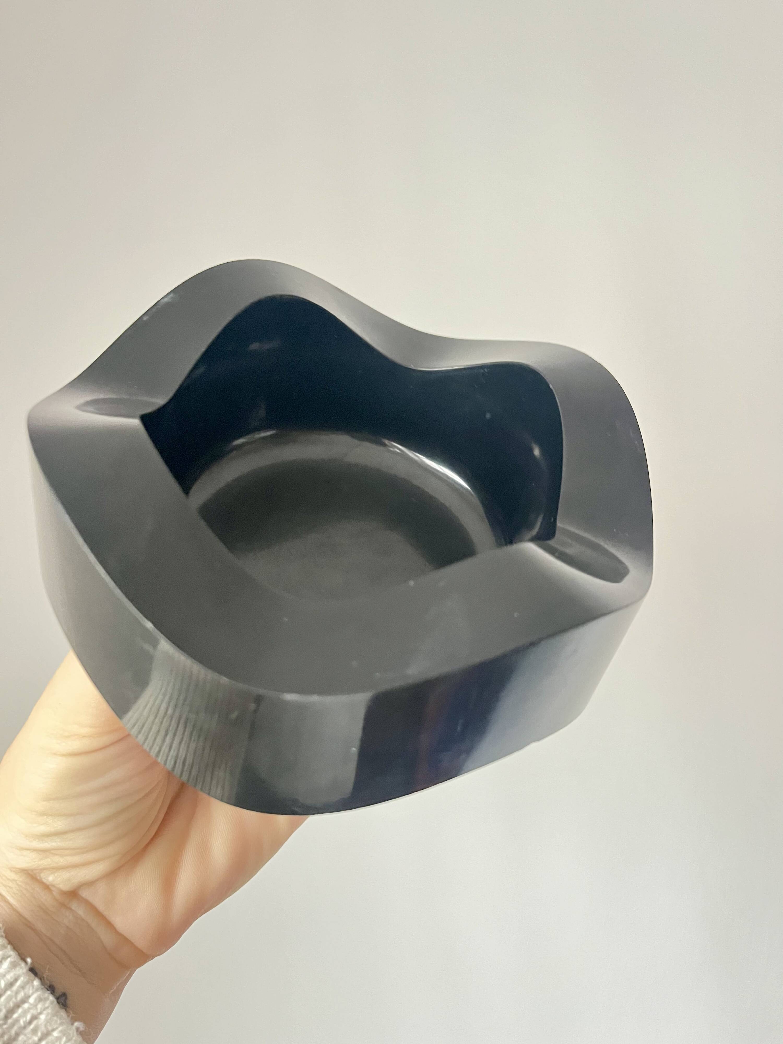 Cendriers empilables en mélamine vintage - Bols à snacks par W. Zeischegg pour Helit