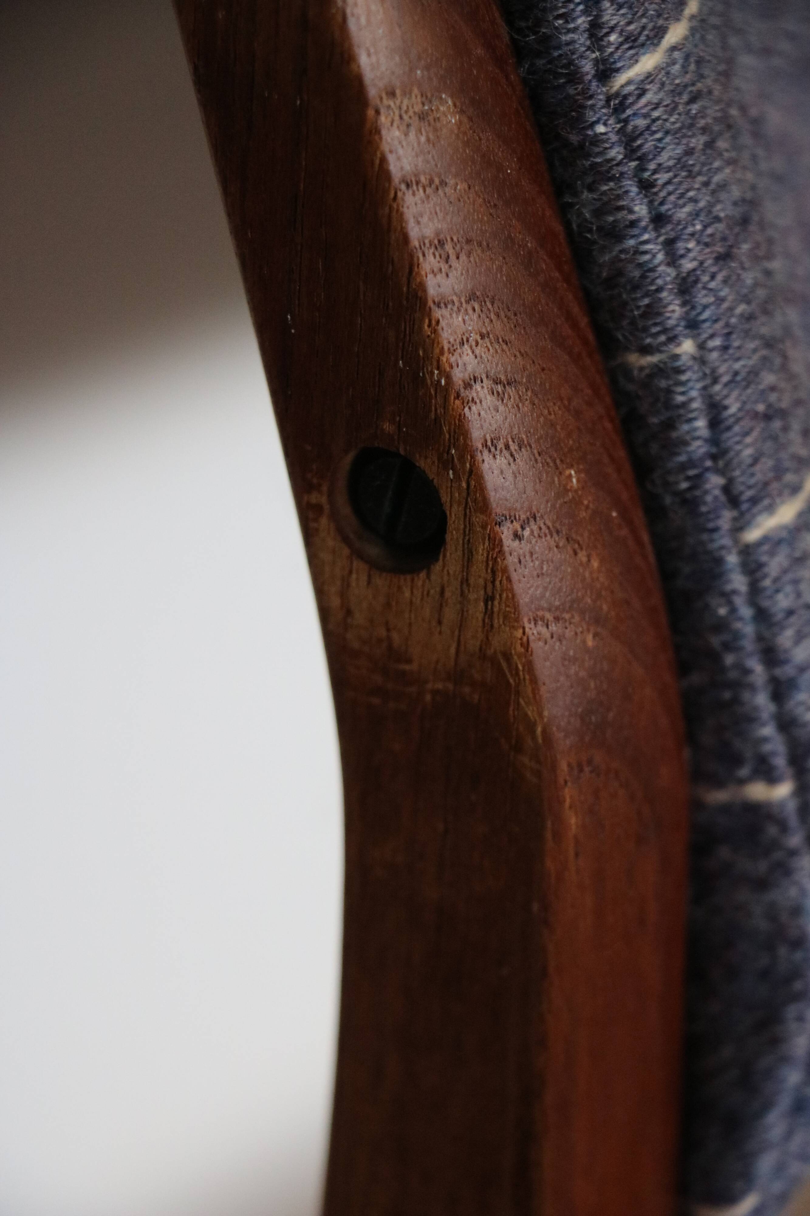 6 chairs by HW Klein for Bramin, Denmark, 1960