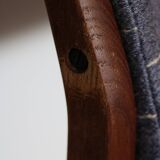 6 chairs by HW Klein for Bramin, Denmark, 1960