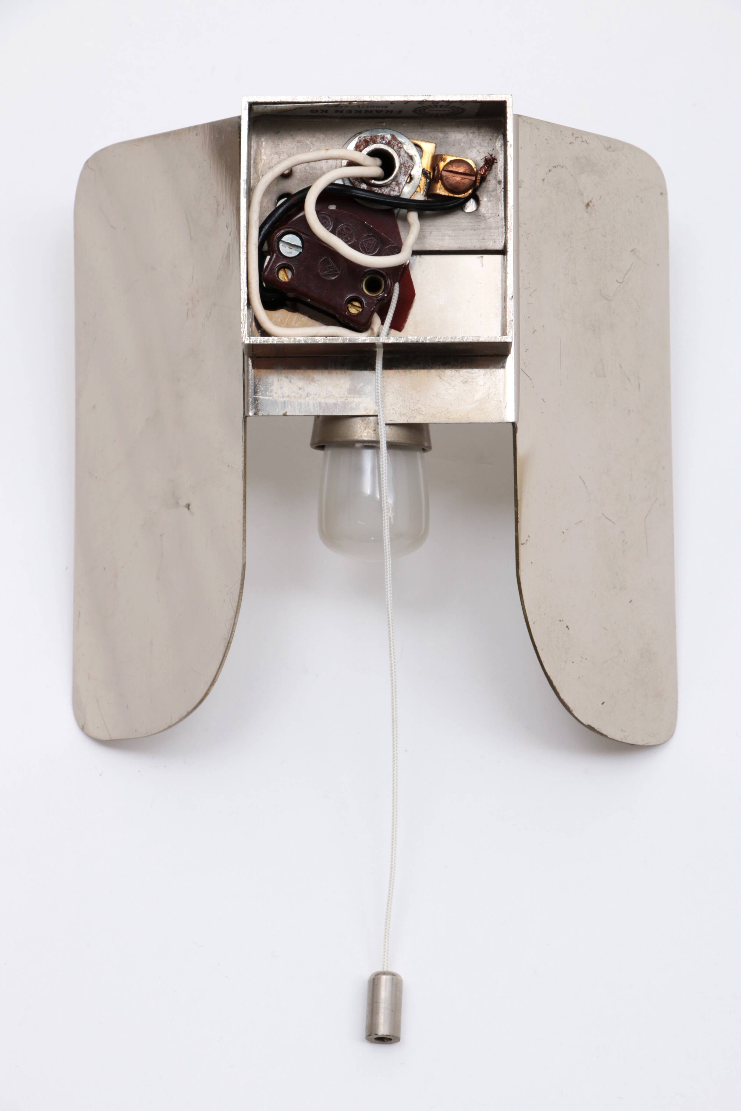 J.T Kalmar Franken Wall lamp Model Steen, 1970