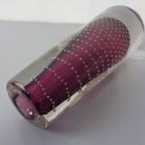 Glass vase by Gunnel Nyman for Nuutajärvi Notsjö, Finland, 1940s.