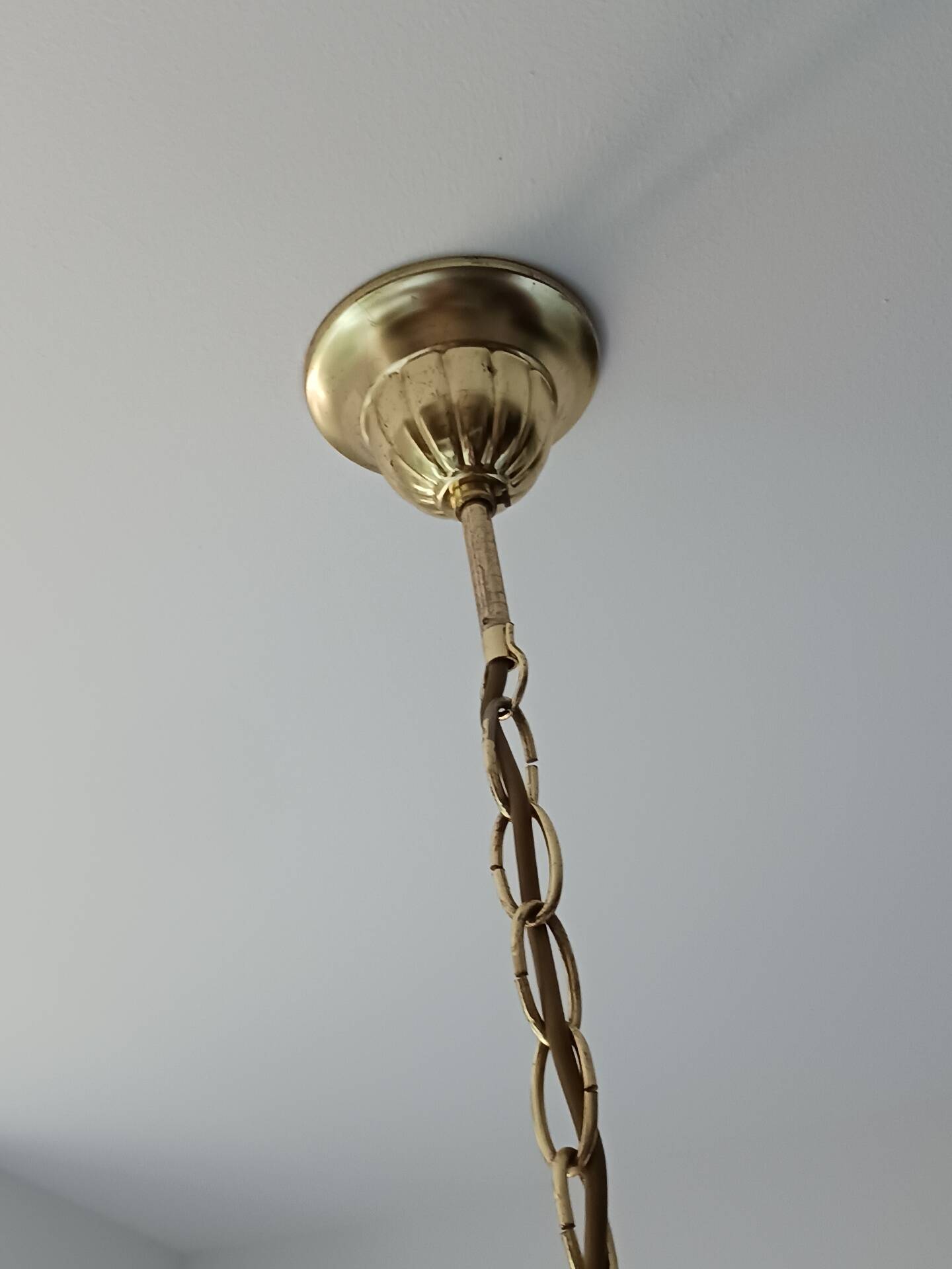 Italian vintage 70's chandelier