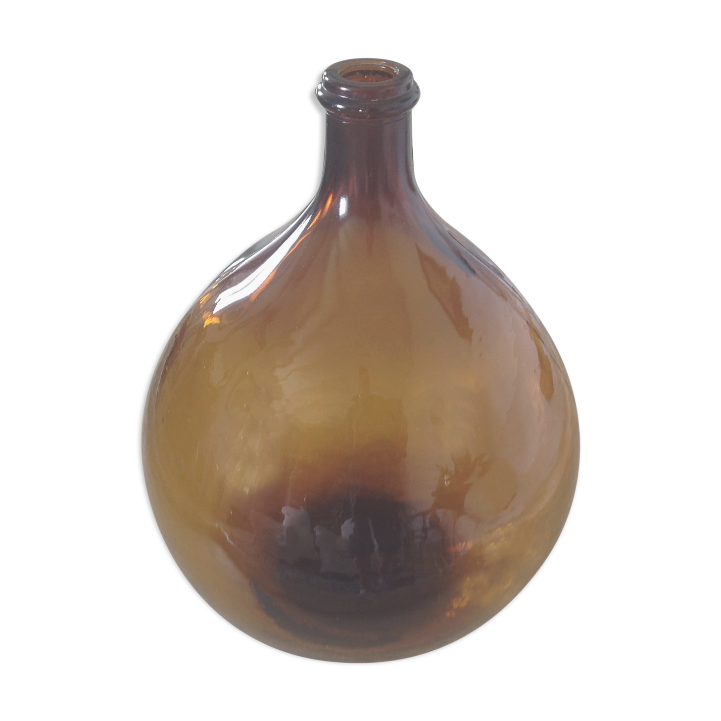 Amber demijohn