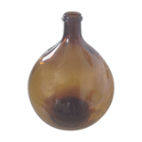Amber demijohn