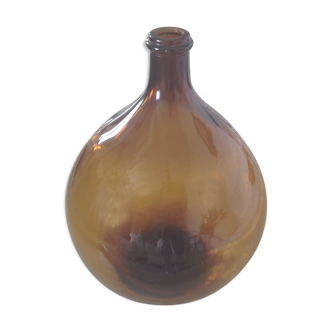 Amber demijohn