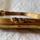 Grand miroir rococo en bois doré