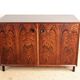 Buffet ou petite enfilade Scandinave en Palissandre par Erik Brouer 1960.