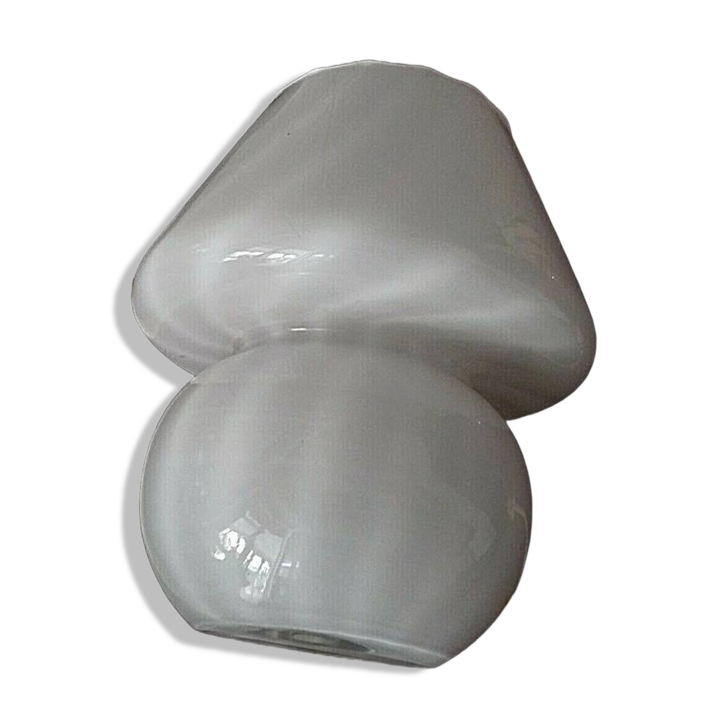 Lampe table champignon murano spirale 1960