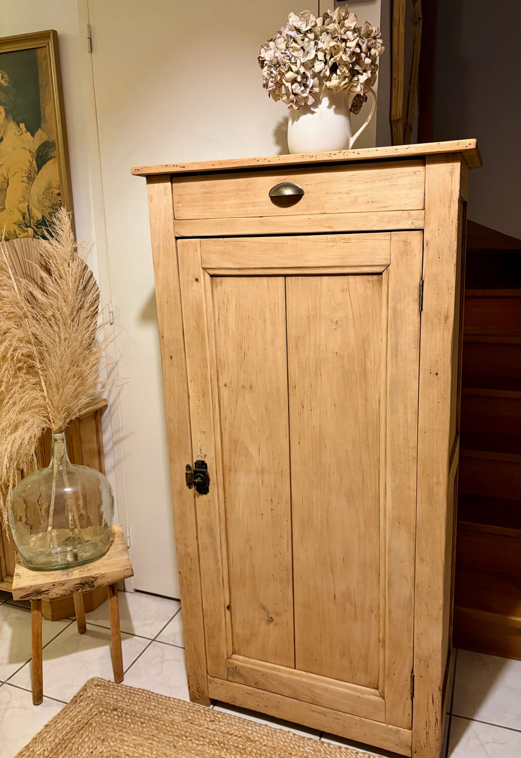 Raw wood Parisian confiturer