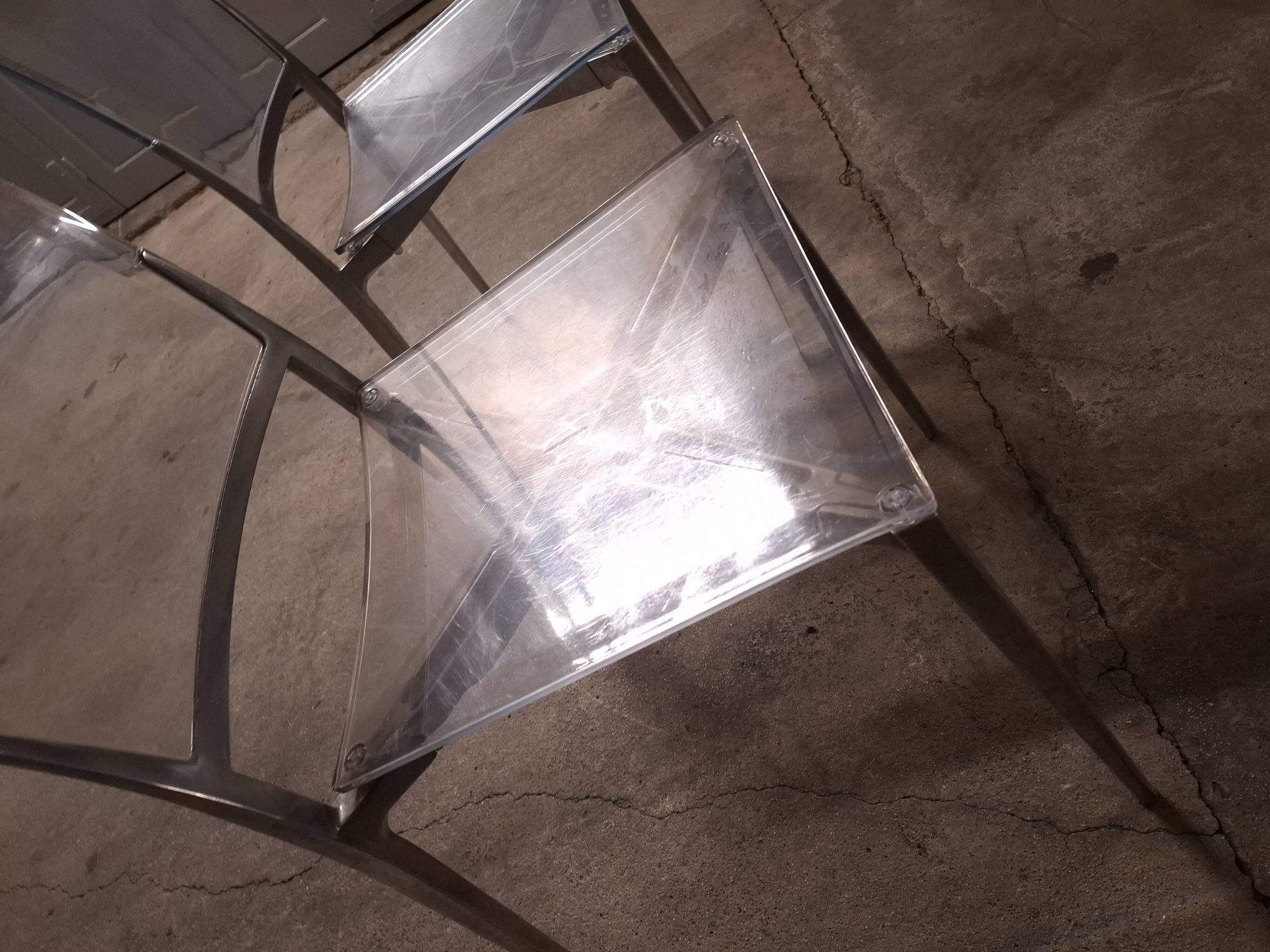 Two chairs Edition Fasem ergo by Claudio Dondoli, Marco Pocci