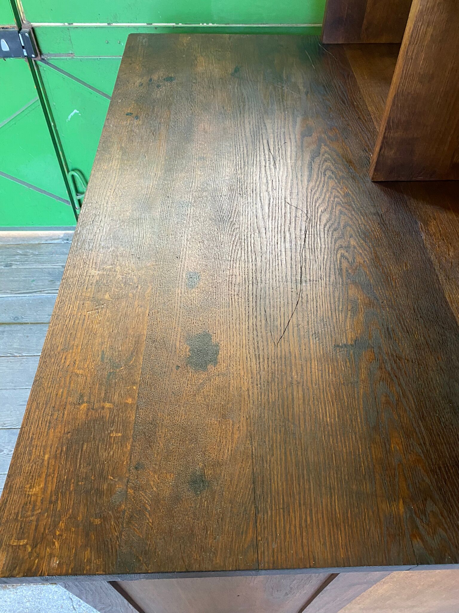 Craft furniture with vintage architect plans in solid oak