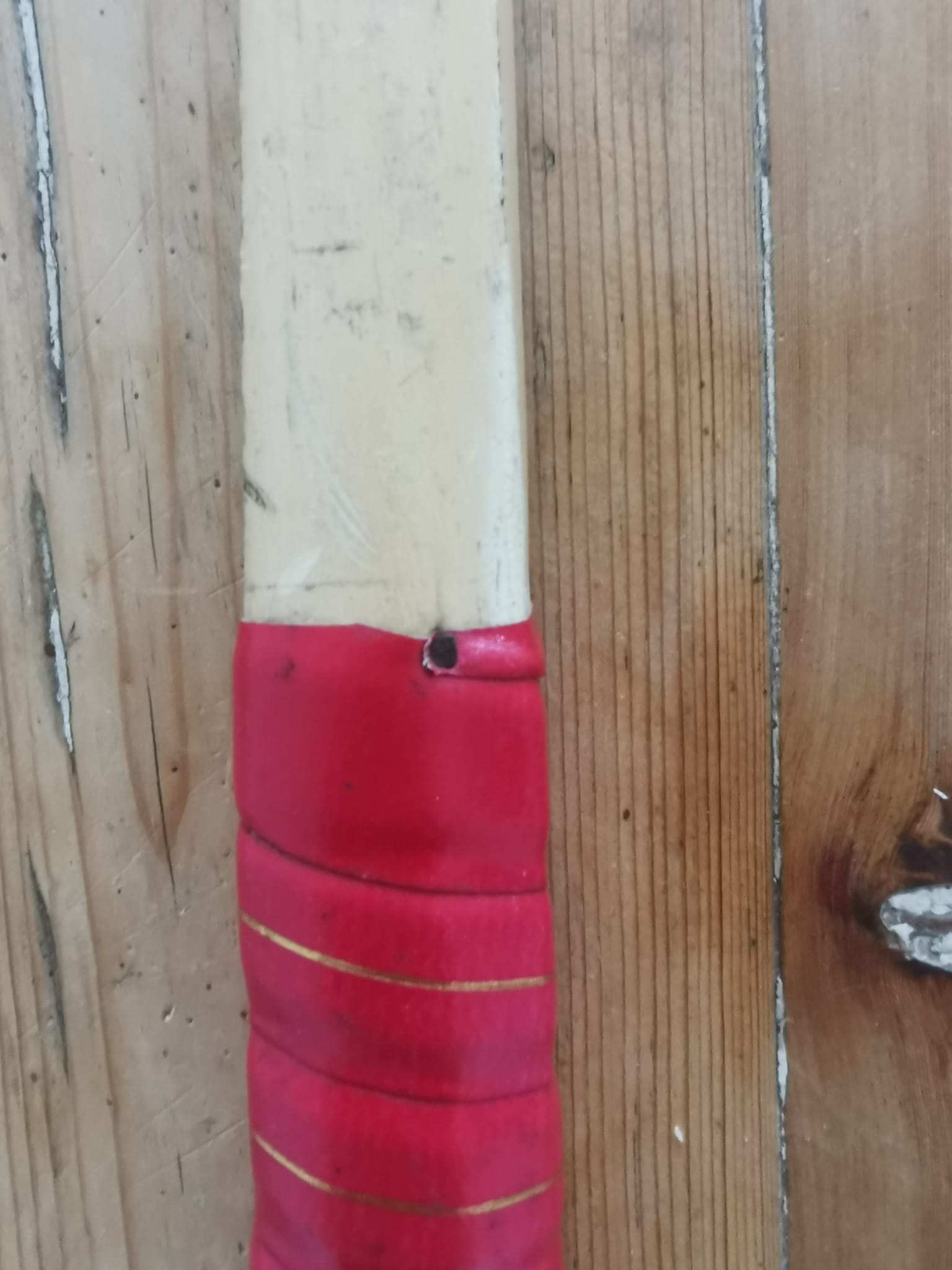 Vintage tennis racket