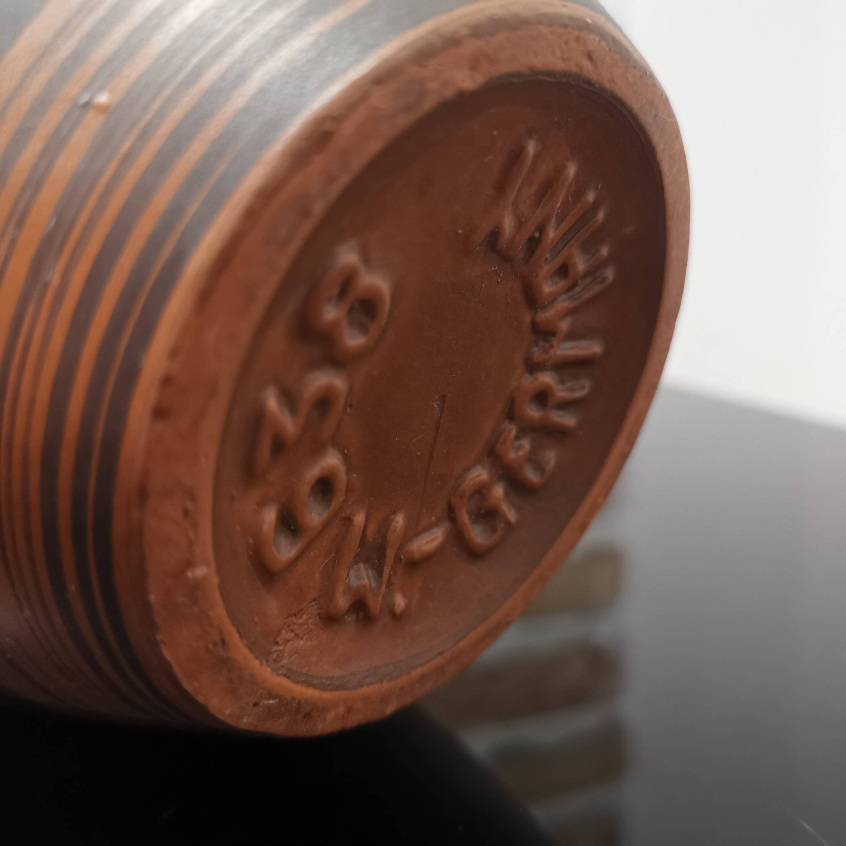 Vintage vase W.Germany 638 Vintage retro design 60/70